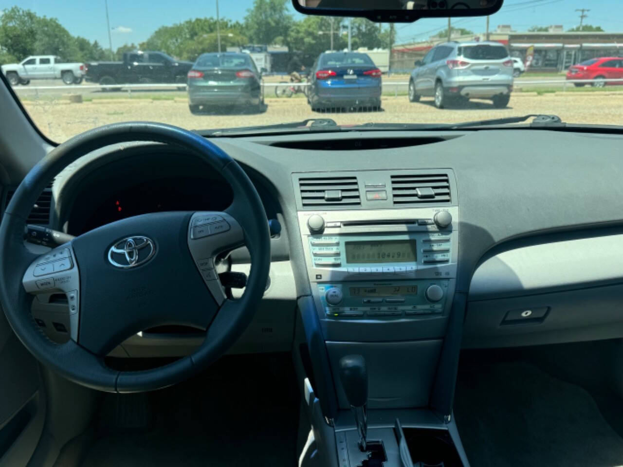 2007 Toyota Camry Hybrid for sale at LEAF AUTO SALE LLC in Lubbock, TX