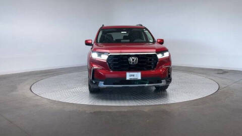 2025 Honda Pilot Touring+