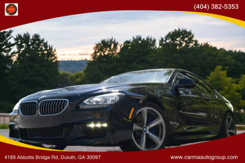 2014 BMW 6 Series for sale at Carma Auto Group in Duluth GA