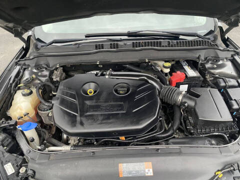 2015 Ford Fusion Titanium