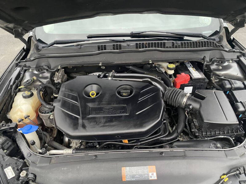 2015 Ford Fusion Titanium