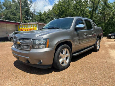 2012 Chevrolet Avalanche for sale at MYERS AUTO GROUP in Sulphur Springs TX