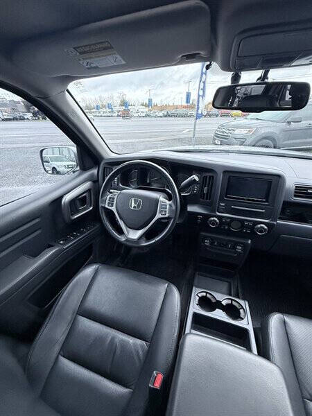 2014 Honda Ridgeline SE