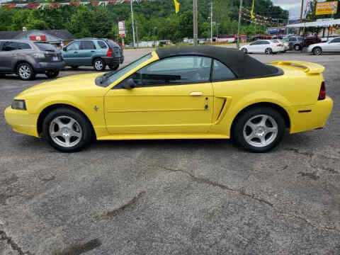 2003 Ford Mustang for sale at Knoxville Wholesale in Knoxville TN