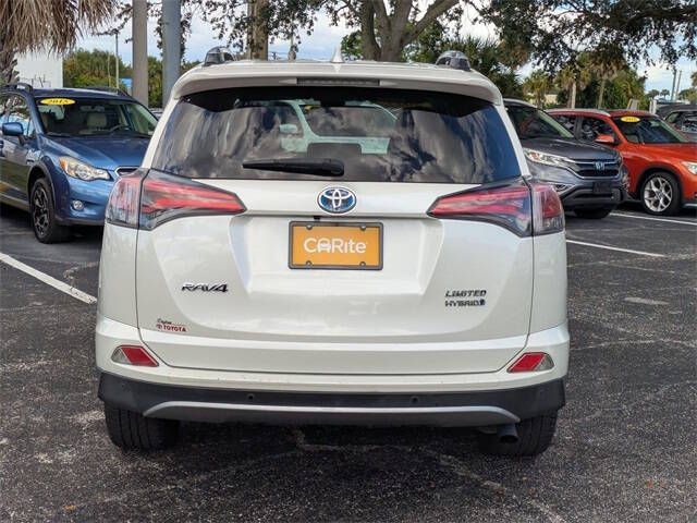 2017 Toyota RAV4 Hybrid Limited