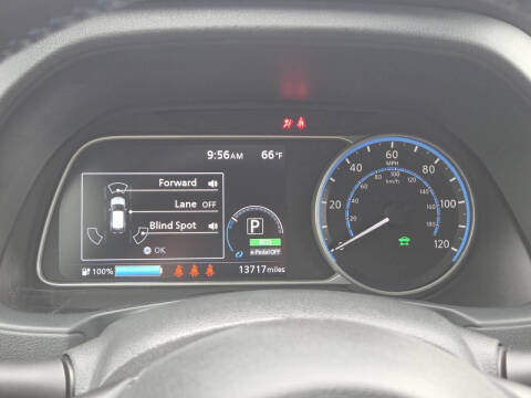 2024 Nissan LEAF SV PLUS