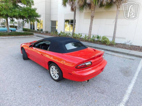 2000 Chevrolet Camaro