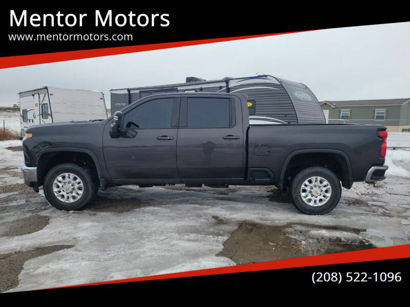 2021 Chevrolet Silverado 3500HD for sale at Mentor Motors in Idaho Falls ID