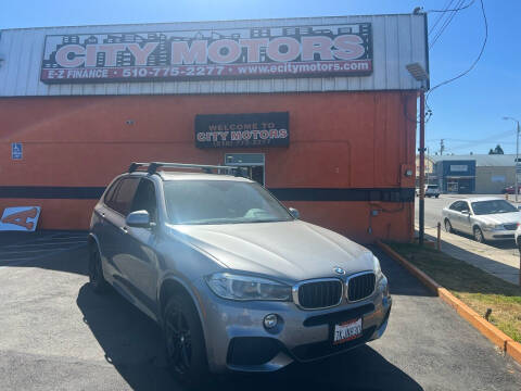 2015 BMW X5 for sale at City Motors in Hayward CA
