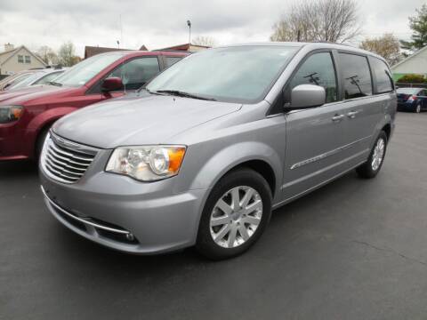 2014 Chrysler Town and Country for sale at Smukall Automotive 2 in Buffalo NY