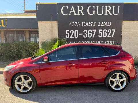 2014 Ford Focus Titanium