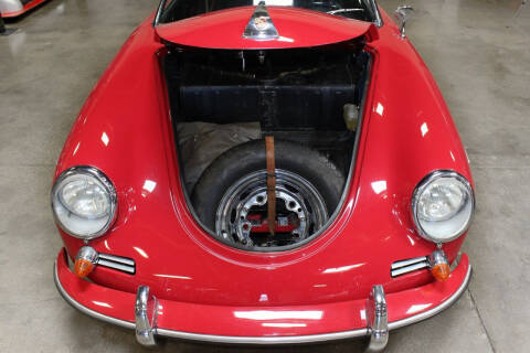 1961 Porsche 356