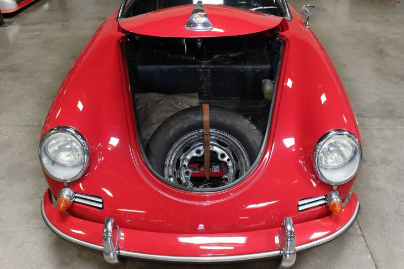 1961 Porsche 356