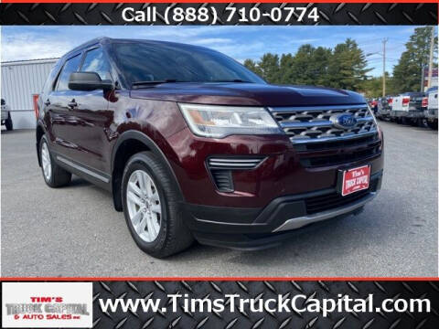 2018 Ford Explorer for sale at TTC AUTO OUTLET/TIM'S TRUCK CAPITAL & AUTO SALES INC ANNEX in Epsom NH