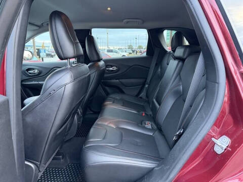 2021 Jeep Cherokee Trailhawk