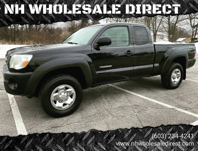 2008 Toyota Tacoma for sale at NH WHOLESALE DIRECT in Derry NH