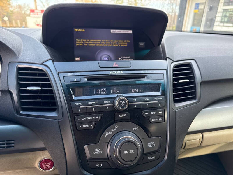 2015 Acura RDX w/Tech