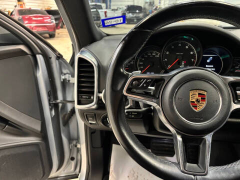 2018 Porsche Cayenne