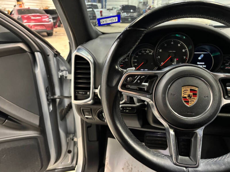 2018 Porsche Cayenne