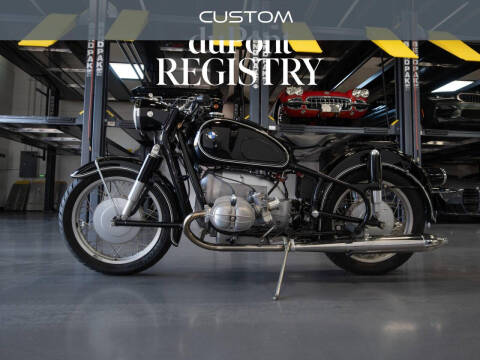 1964 BMW R60