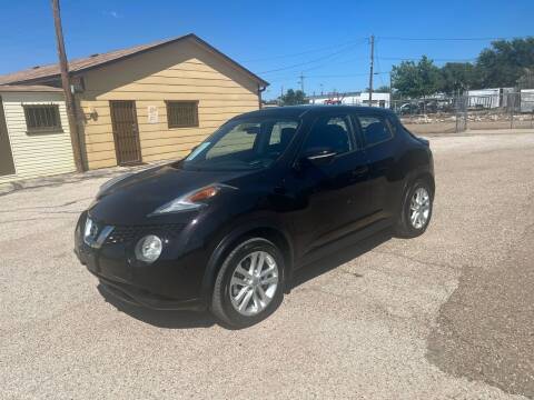 2015 Nissan JUKE for sale at Rauls Auto Sales in Amarillo TX