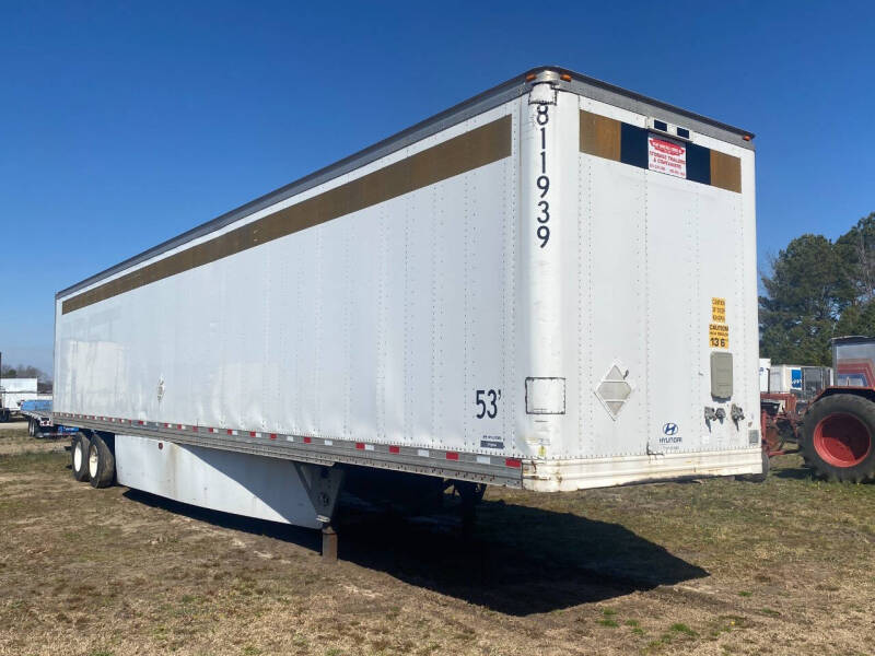 2016 Hyundai Dry Van for sale at Vehicle Network - Wilson Trailer Sales & Service in Wilson NC