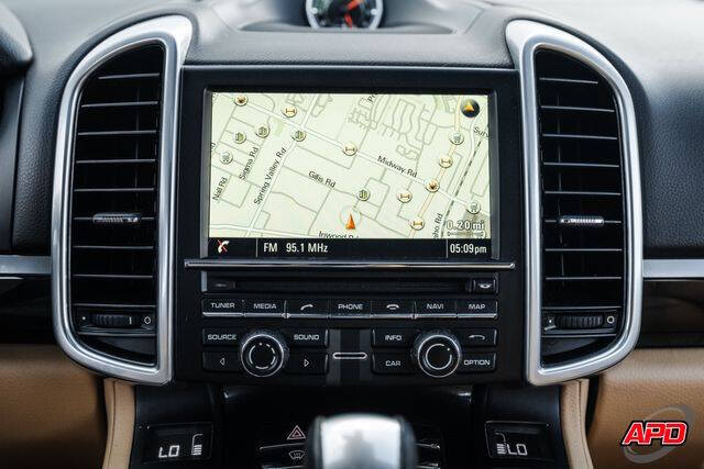 2016 Porsche Cayenne