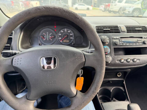 2005 Honda Civic Value Package