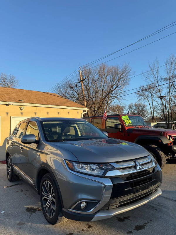 2016 Mitsubishi Outlander GT