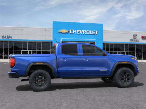 2025 GMC Canyon Elevation