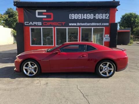 2014 Chevrolet Camaro for sale at Cars Direct in Ontario CA