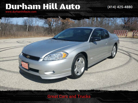 2006 Chevrolet Monte Carlo for sale at Durham Hill Auto in Muskego WI