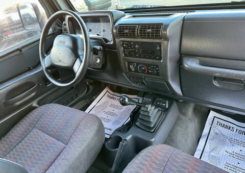2000 Jeep Wrangler SE