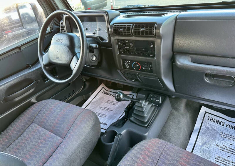 2000 Jeep Wrangler SE