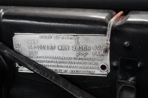 1968 Chevrolet Nova