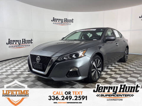 2022 Nissan Altima for sale at Jerry Hunt Supercenter in Lexington NC