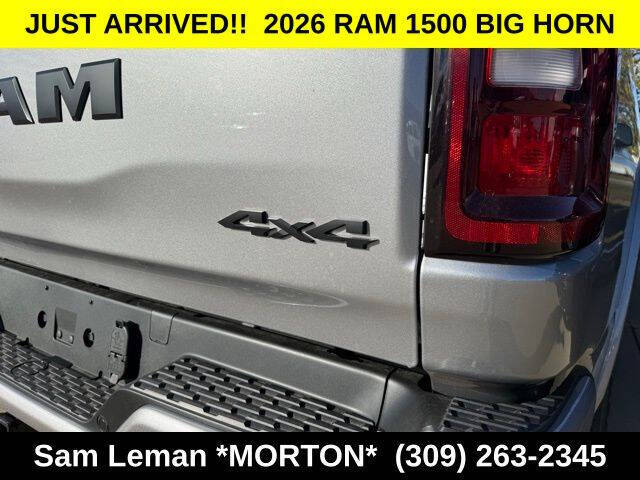 2026 RAM 1500
