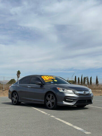 2017 Honda Accord for sale at Valdez Auto Sales in Gonzales CA