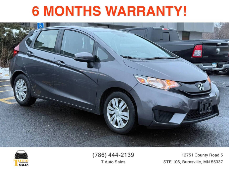 2016 Honda Fit LX's photo