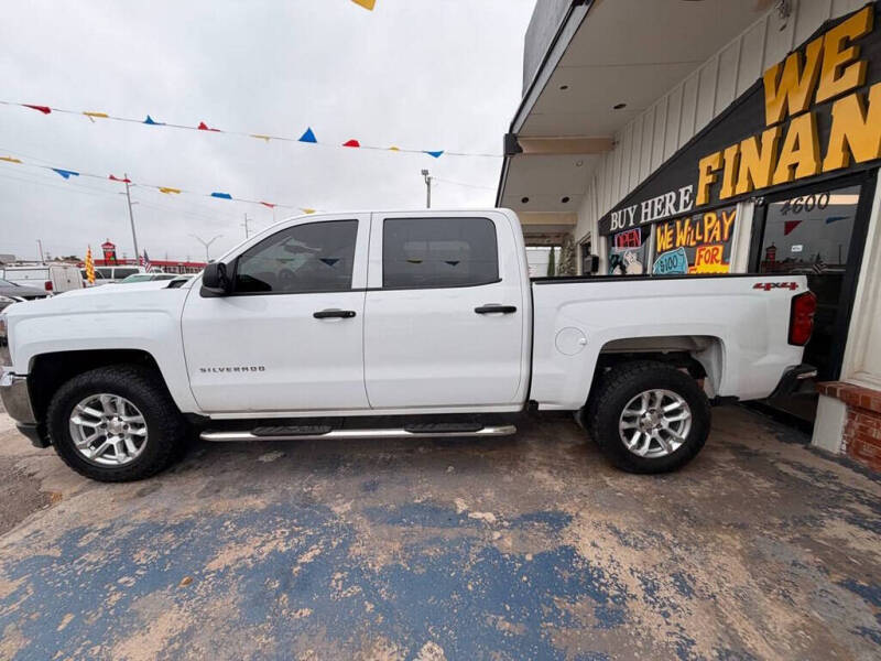 2017 Chevrolet Silverado 1500