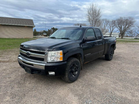 2010 Chevrolet Silverado 1500 for sale at D & T AUTO INC in Columbus MN