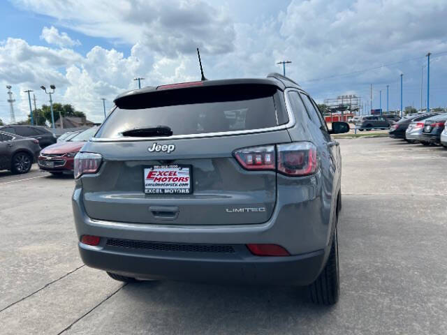 2020 Jeep Compass Limited