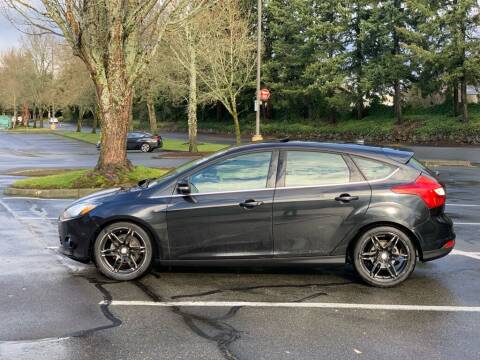 2012 Ford Focus for sale at H&W Auto Sales in Lakewood WA