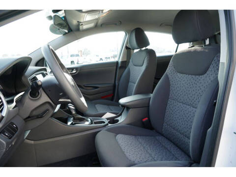 2019 Hyundai Ioniq Hybrid Blue