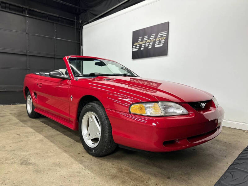 1996 Ford Mustang