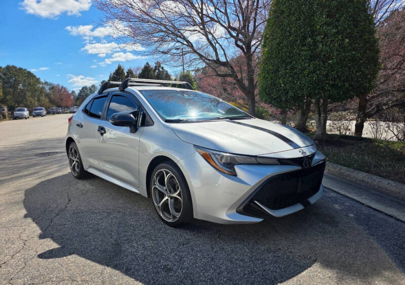 2020 Toyota Corolla Hatchback SE