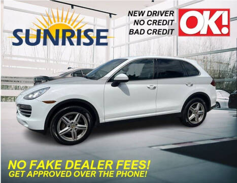 2014 Porsche Cayenne for sale at AUTOFYND in Elmont NY