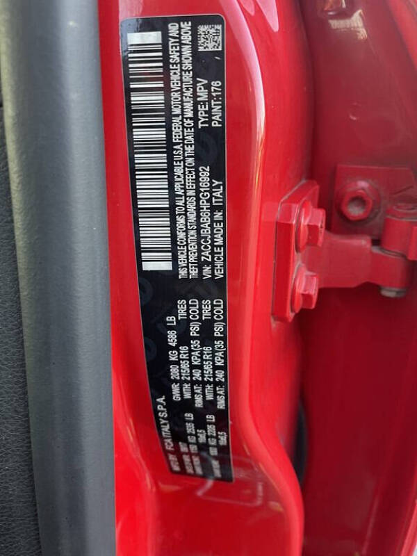 2017 Jeep Renegade Sport