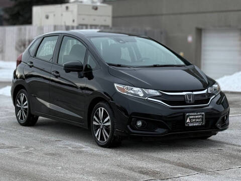 2018 Honda Fit EX