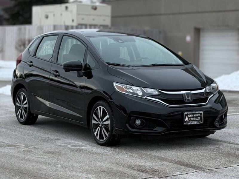 2018 Honda Fit EX